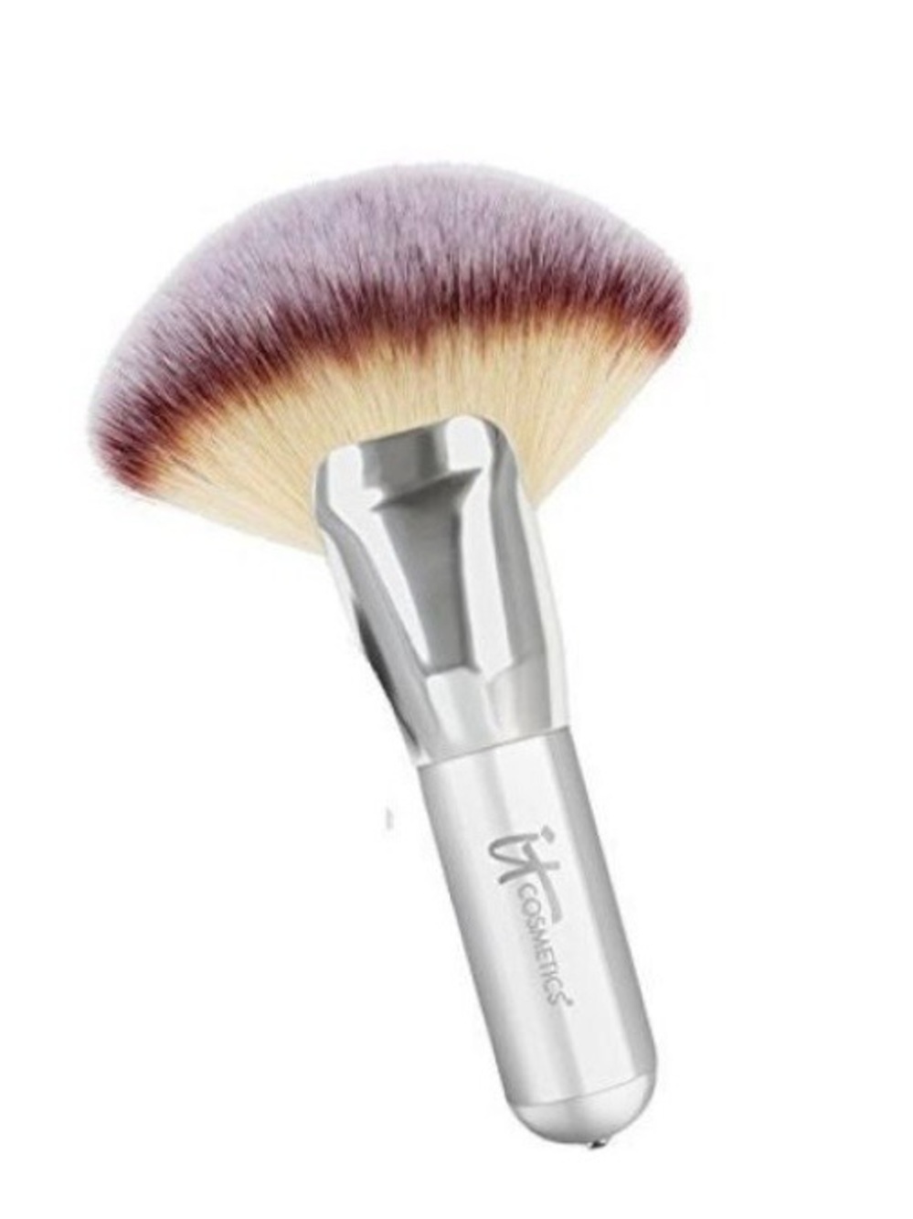 NWT It cosmetics heavenly luxe fan brush, O/S